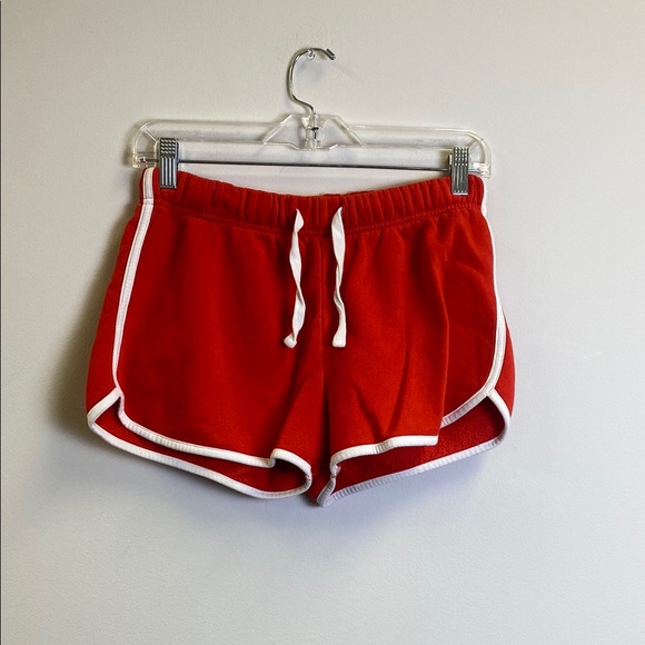 wild fable Pants - Wild Fable Small Red Women's Shorts with White Trim